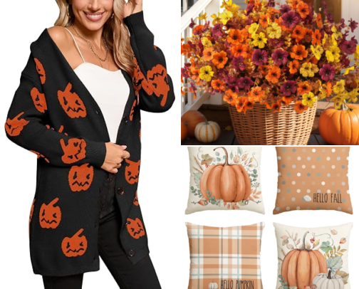 Fall holiday must haves cover photo collage
