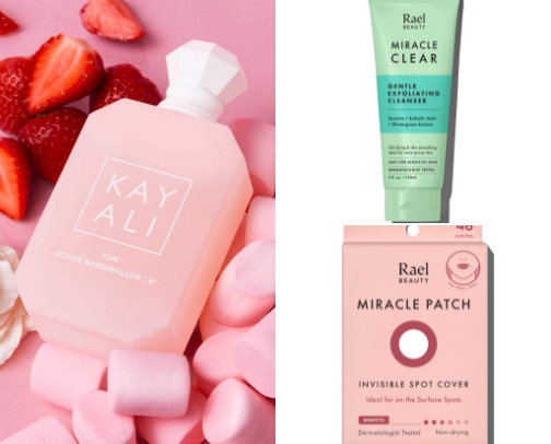 My favorite beauty recs! cover photo collage
