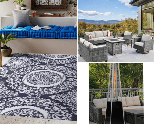 The Ultimate Small-Balcony Oasis: Space-Saving & Cozy Outdoor Decor cover photo collage