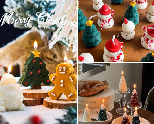 Best Holiday Candles❤️ cover photo collage