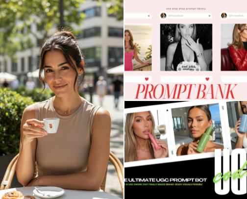 Digital Products for Extra Income - AI, Content and Simple Online Systems cover photo collage