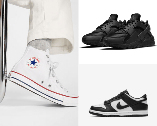 Basic Shoes cover photo collage