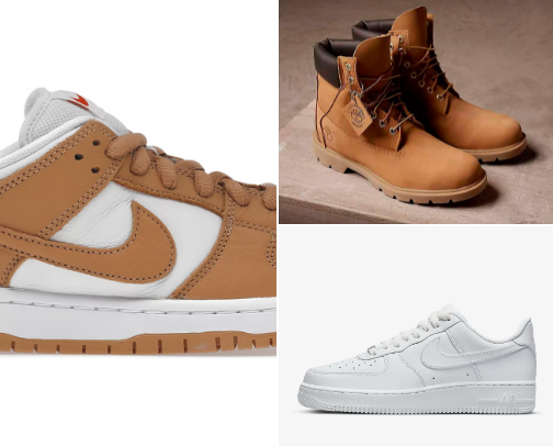 Ghiando’s must have list cover photo collage