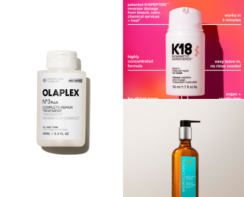 DRY & DAMAGE HAIR? These Products Are Worth Trying cover photo collage