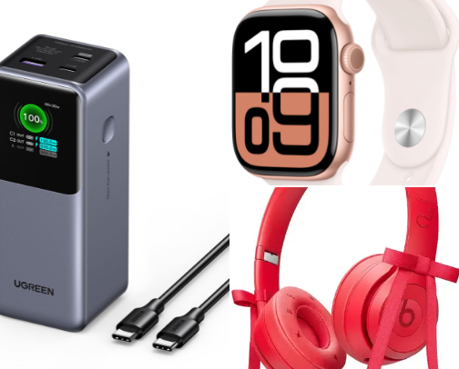 Gadgets & Accessories cover photo collage