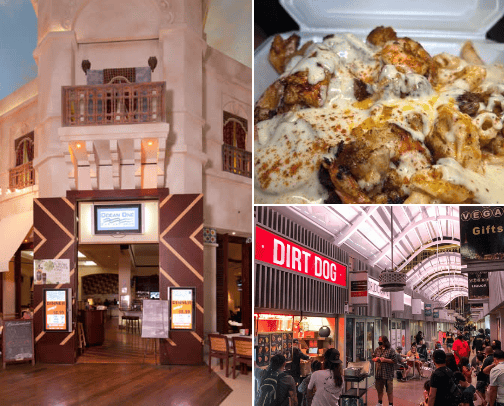 Vegas foodie 🌭🍟 cover photo collage