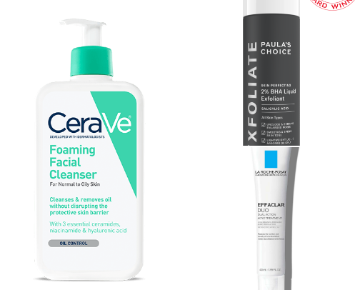 How I Tackled Acne and Faded Dark Spots cover photo collage