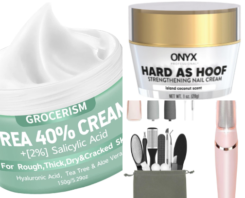 Foot Care cover photo collage