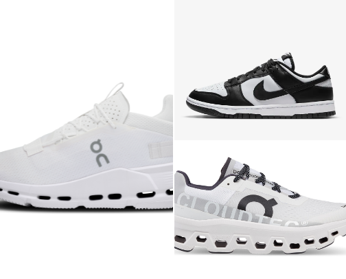 Everyday + Gym Shoe Rotation cover photo collage