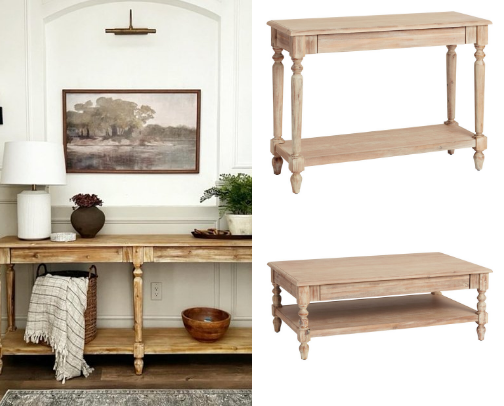 Classic upscale farmhouse decor cover photo collage