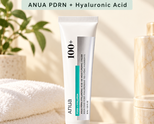 Korean Moisturizer Finds: ANUA PDRN & Skincare Buying Checks cover photo collage