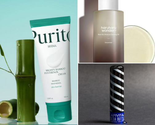 Face Card Care: Top Products for Maintaining Your Skin (Ideal for Sensitive, Dry, and/or Acne-Prone)💆🏽‍♀️ cover photo collage