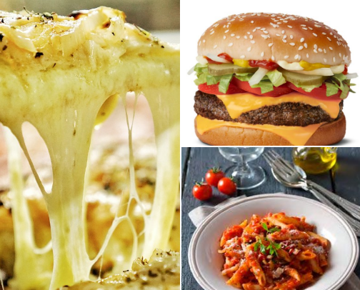 Comidas cover photo collage