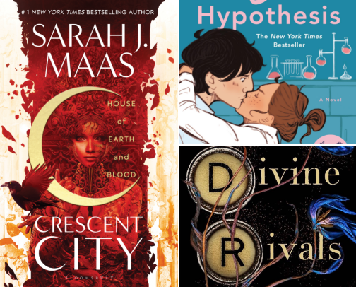 Books I Fell In Love With cover photo collage