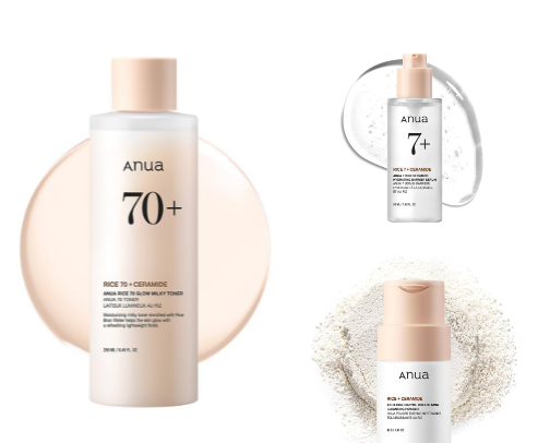 KBeauty Skin Care Finds cover photo collage