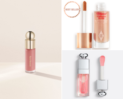 Essential Beauty Products for a Radiant, Everyday Glow cover photo collage