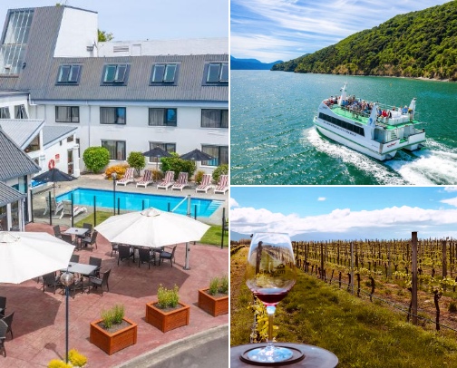 Winter, wine & whales in NZ's South Island cover photo collage