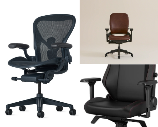 Best Ergonomic Office Chairs cover photo collage