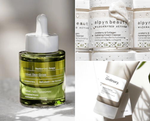 Skincare must-haves for all skin types🧖🏻‍♀️ cover photo collage