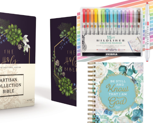 My Favorite Bible Study Staples cover photo collage