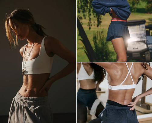 Cutest Workout Fits cover photo collage