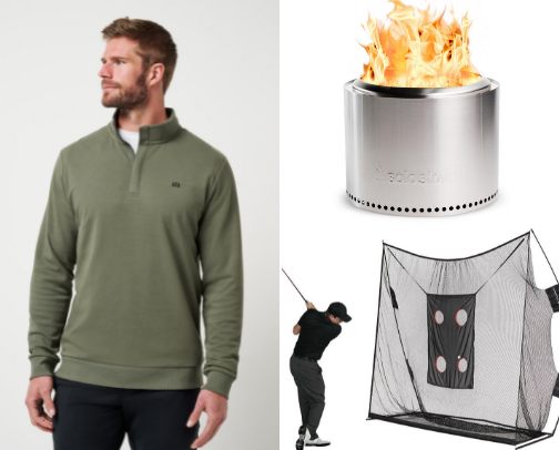 Christmas gift ideas for men cover photo collage