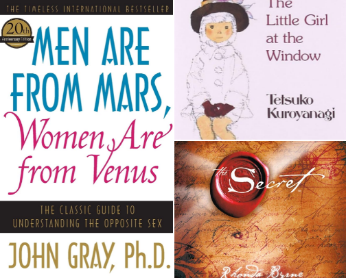 ​The Books I Wish I Could Read for the First Time Again cover photo collage
