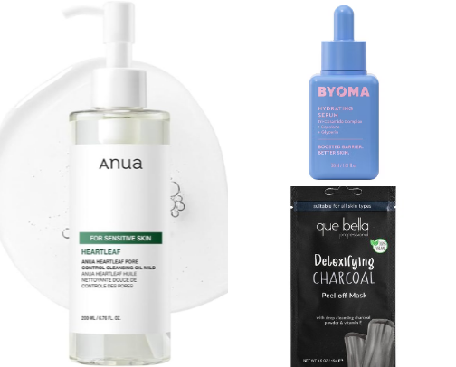 Self care products I swear by that won’t break the bank cover photo collage