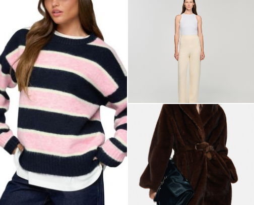 winter outfits cover photo collage