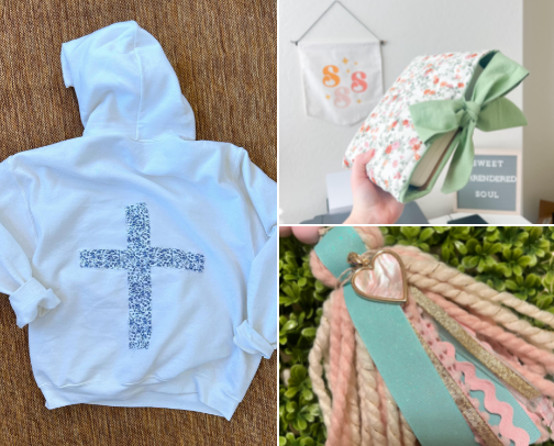 Faith-filled Recos cover photo collage