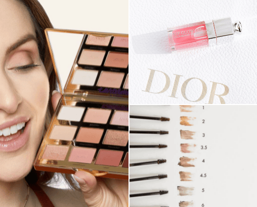 Make up cover photo collage