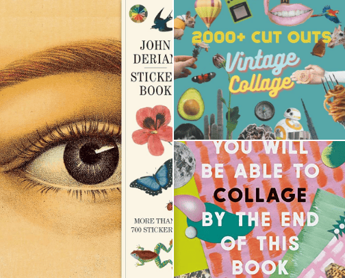 Collated Collage cover photo collage