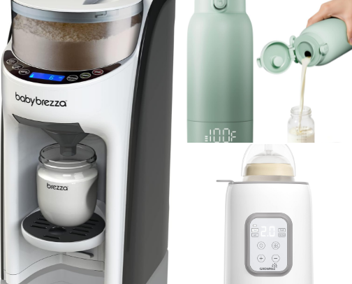 Bottle Feeding Essentials That Made Life Easier cover photo collage
