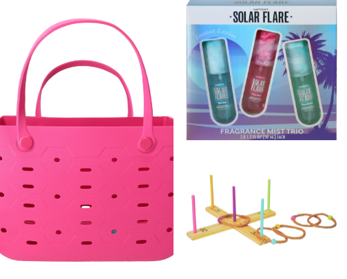 Five Below Finds cover photo collage