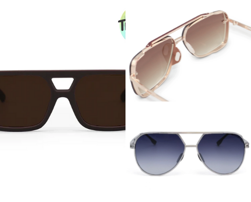 Tangle Free Sunglasses cover photo collage