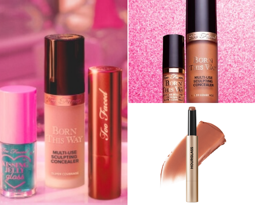 Favourite Concealers for Textured and Oily Skin cover photo collage
