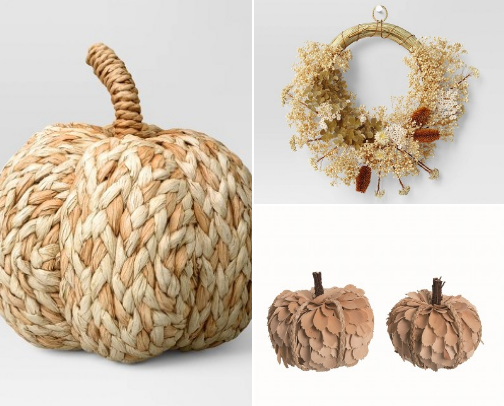 Fall decor 🍂 cover photo collage
