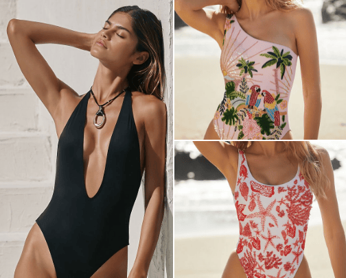 Swimsuits you search for cover photo collage