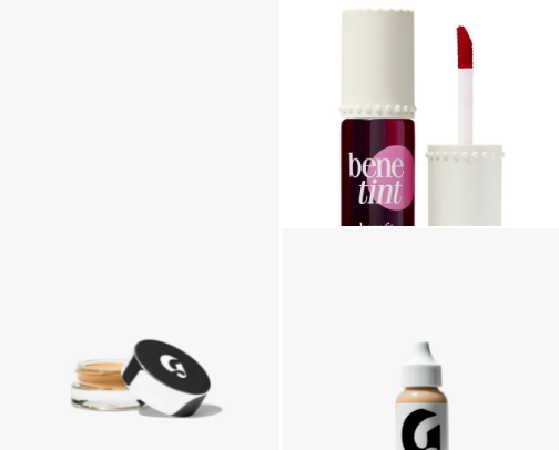 Light-Coverage makeup products from a natural girlie! cover photo collage