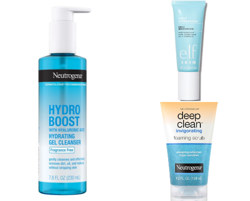 My favorite beauty recs cover photo collage