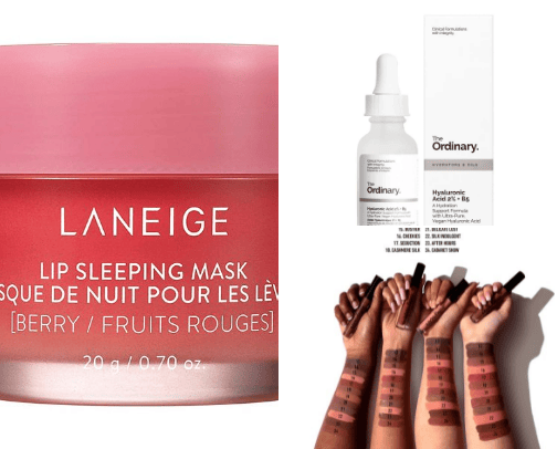 Beauty(makeup,skincare,hair and more) cover photo collage