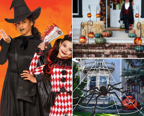 HALLOWEEN FAVORITES cover photo collage