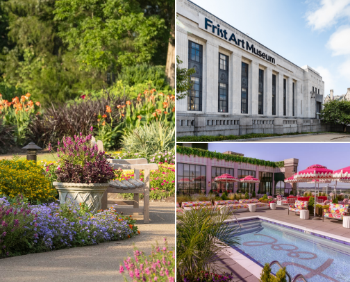 Nashville but not Broadway cover photo collage