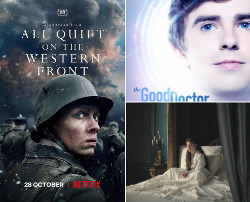 The best movies/series that I watched on netflix! cover photo collage