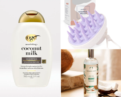 Ultimate dreamy hair products cover photo collage