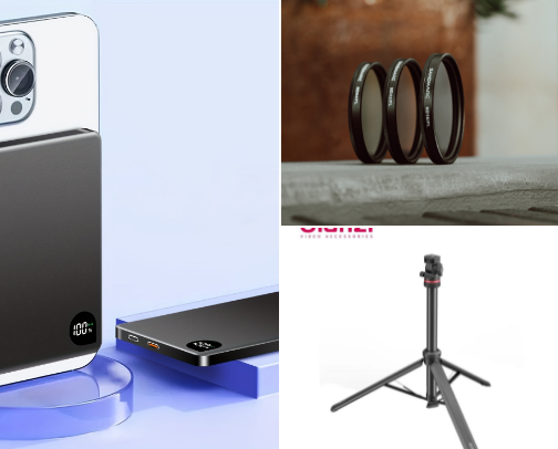 The Cheap iPhone Setup With ZERO Cables cover photo collage