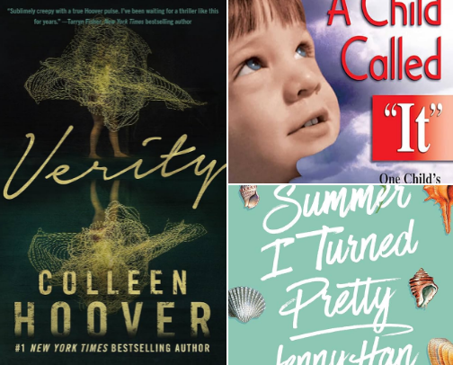 Book recs cover photo collage