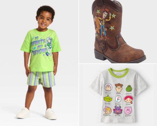 Toy Story Obsessed Toddler cover photo collage