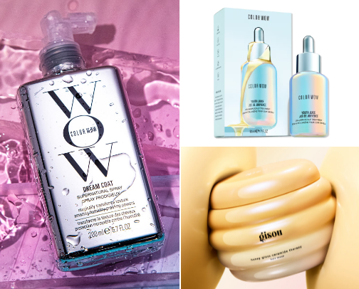 Hair care💇‍♀️ cover photo collage