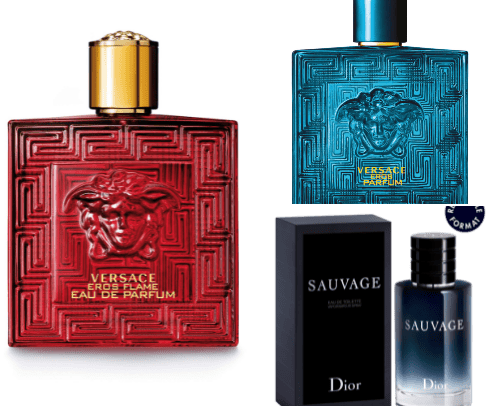 PERFUME -  luxury, sophistication, and timeless elegance! cover photo collage